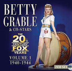 Foto van 20th century fox years volume 1: 1940-1944 - cd (5055122113652)