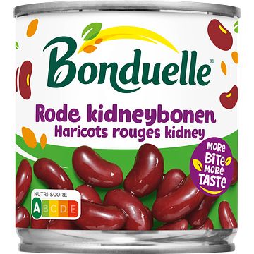 Foto van Bonduelle rode kidneybonen 310g bij jumbo