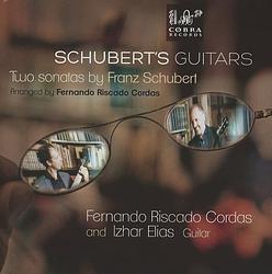 Foto van Schubert's guitars two sonatas - cd (8713897904628)