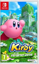 Foto van Kirby en de vergeten wereld