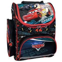 Foto van Disney rugzak cars junior 15 liter 35 cm polyester zwart/rood