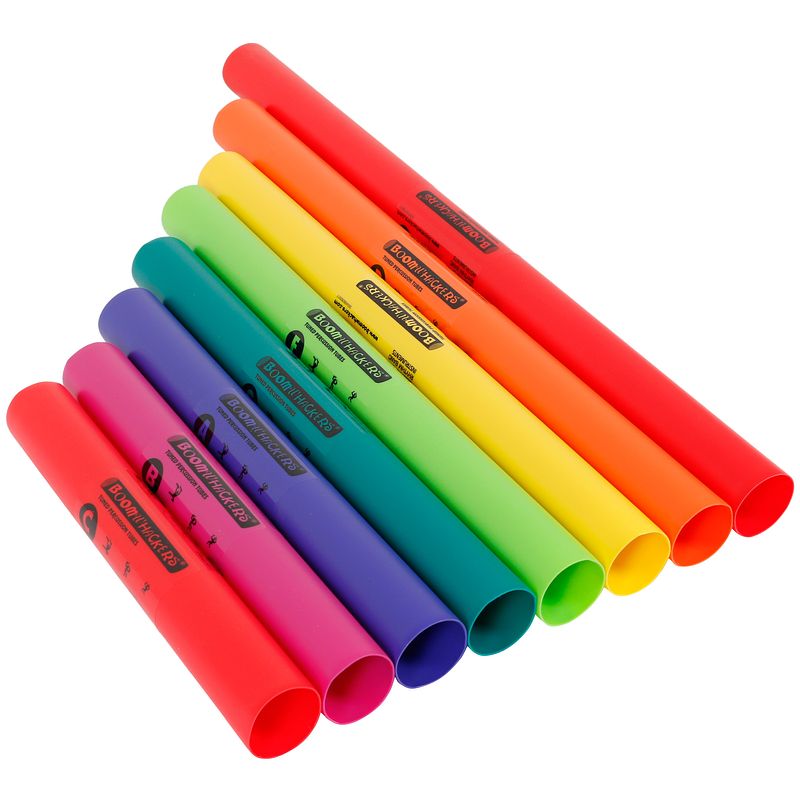 Foto van Boomwhackers bwdg diatonische set (8-delig)