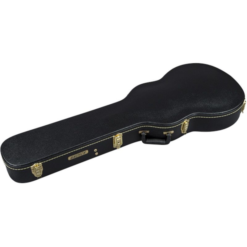 Foto van Gretsch g6238xl extra long solid body case koffer voor gretsch penguin g6134