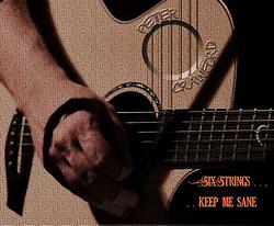 Foto van Six strings keep me sane - cd (5060109099584)