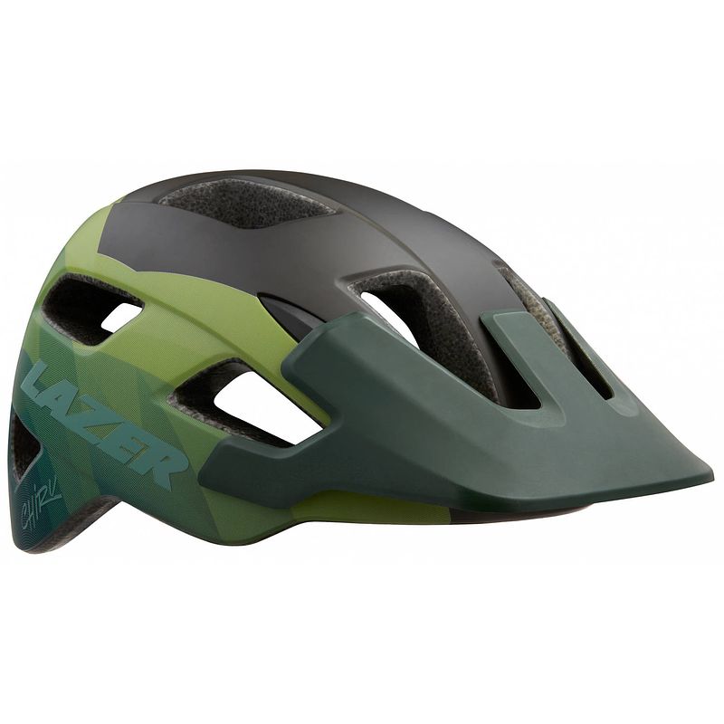 Foto van Lazer fietshelm chiru unisex groen maat 55-59 cm