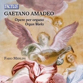 Foto van Amadeo: opere per organo (organ works) - cd (8007194106640)