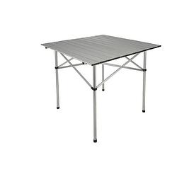 Foto van Campingtafel - oprolbare aluminium tafel