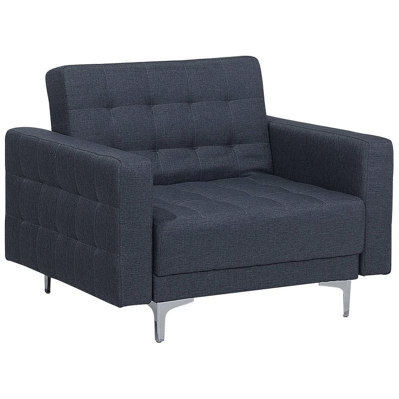 Foto van Beliani aberdeen - fauteuil-grijs-polyester