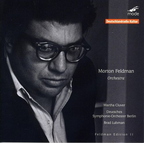 Foto van Feldman: morton feldman orchestra (feldman edition 11) - cd (0764593023821)