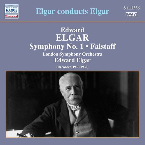 Foto van Elgar: symphony no.1/falstaff (1930-32) - cd (0747313325627)