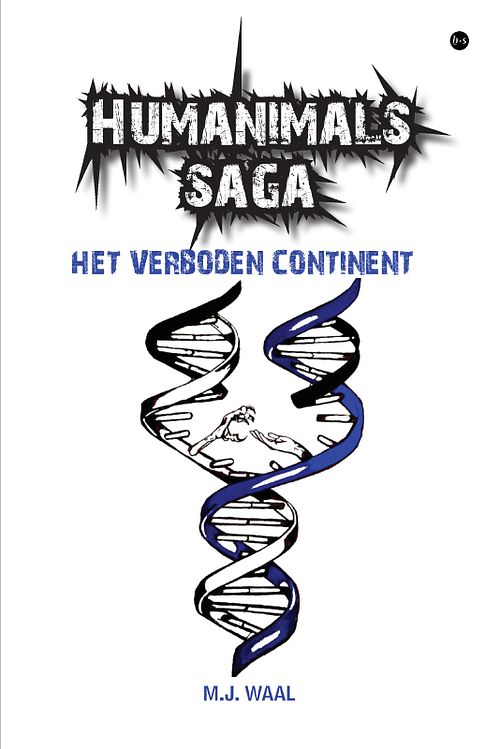 Foto van Humanimals saga - m.j. waal - paperback (9789464685473)