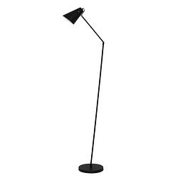 Foto van Light & living - vloerlamp borre - 111x28x205cm - zwart