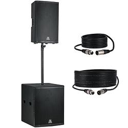 Foto van Devine onyx 18sa + 15a speakerset