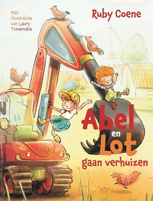 Foto van Abel en lot gaan verhuizen - ruby coene - hardcover (9789048868582)