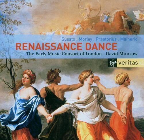 Foto van Danseryes(renaissance) the - cd (0094635000320)