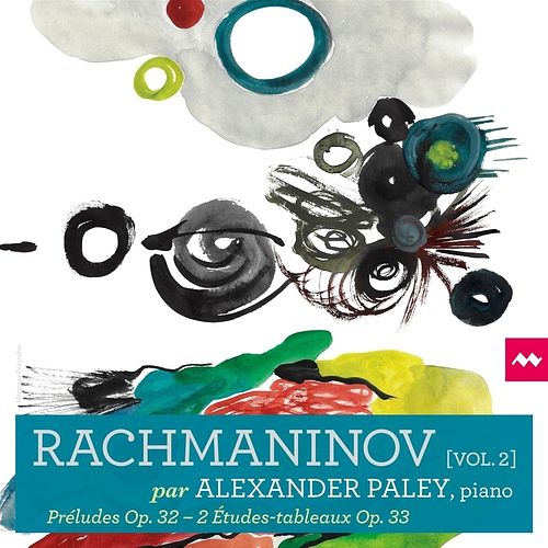 Foto van Rachmaninov: préludes op.32/ 2etudes-tableuax op.33 - cd (5051083183772)