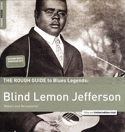 Foto van Blind lemon jefferson. the rough guide to blues legends - lp (0605633629828)