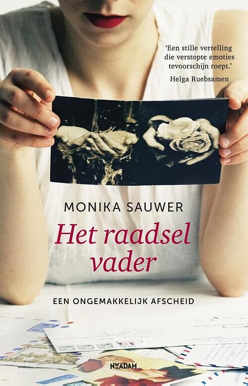 Foto van Het raadsel vader - monika sauwer - ebook (9789046810293)