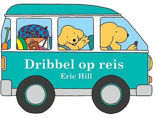 Foto van Dribbel op reis - eric hill - kartonboekje;kartonboekje (9789000387410)