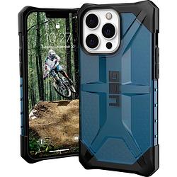 Foto van Urban armor gear plasma case backcover apple iphone 13 pro blauw, transparant