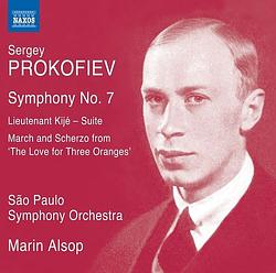 Foto van Prokofiev: symphony no.7 . lieutenant kije - suite . march a - cd (0747313362073)