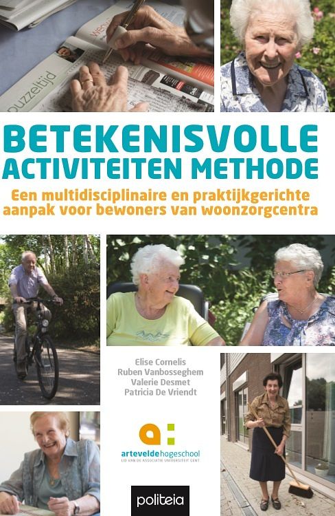 Foto van Betekenisvolle activiteiten methode - elise cornelis - paperback (9782509032584)