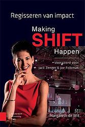 Foto van Making shift happen - margareth de wit - paperback (9789463720168)