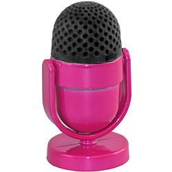 Foto van The littlies gum en puntenslijper cool mic meisjes metaal roze