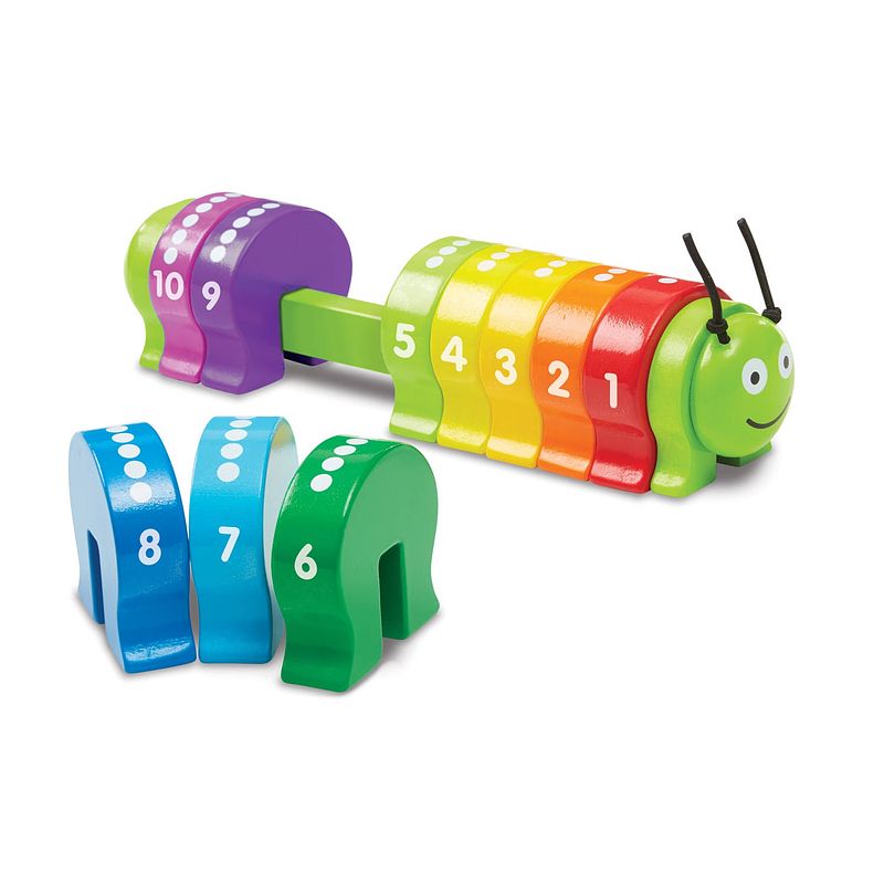 Foto van Melissa & doug duizendpoot counting caterpillar