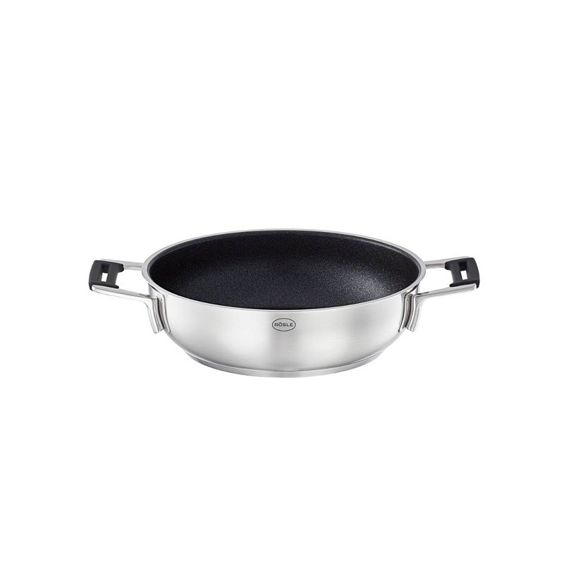 Foto van Rösle - hapjespan, 24 cm, proresist non-stick - rösle silence pro