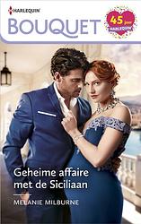 Foto van Geheime affaire met de siciliaan - melanie milburne - ebook