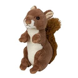 Foto van Eekhoorn knuffel van zachte pluche - 22 cm - dieren knuffels voor kinderen - knuffeldier