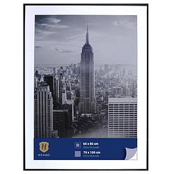 Foto van Henzo fotolijst - manhattan - fotomaat 70x100 cm - zwart