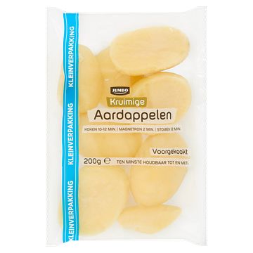 Foto van Jumbo kruimige aardappelen 200 g kleinverpakking