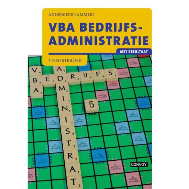 Foto van Vba bedrijfsadministratie met resultaat