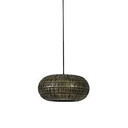 Foto van Light & living - hanglamp kymori - 34x34x18 - brons