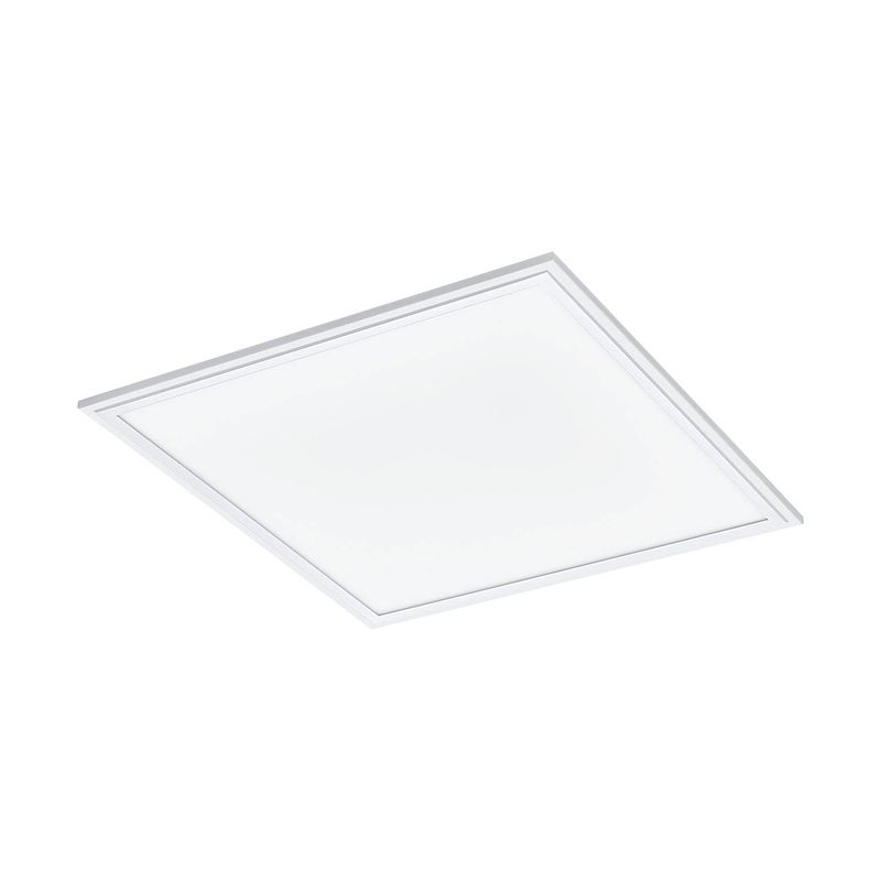 Foto van Eglo salobrena-a plafondlamp - led - 45 cm - wit - dimbaar