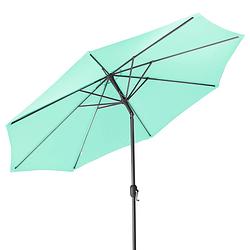 Foto van Goodvibes - kantelbare parasol 300 cm, groen pastel