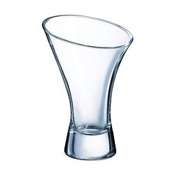 Foto van Glas voor ijs en milkshakes arcoroc transparant glas (41 cl)