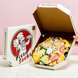 Foto van Pizzasokken in doos (set van 4)