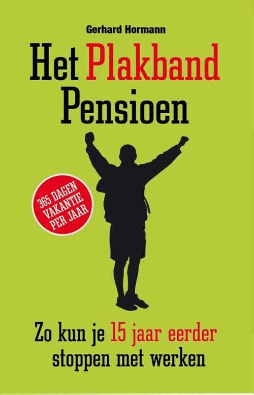 Foto van Het plakbandpensioen - gerhard hormann - ebook (9789089753519)