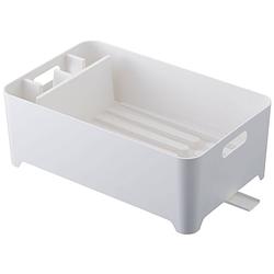 Foto van Yamazaki dish drainer - tower - white