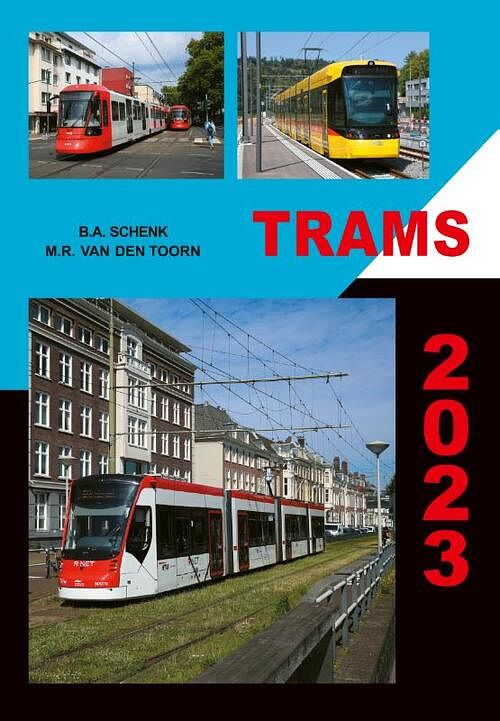 Foto van Trams 2023 - b.a. schenk, m.r. van der toorn - paperback (9789059612662)