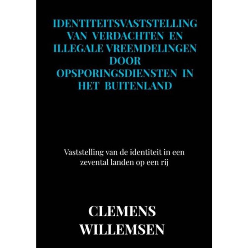 Foto van Identiteitsvaststelling van verdachten en illegale