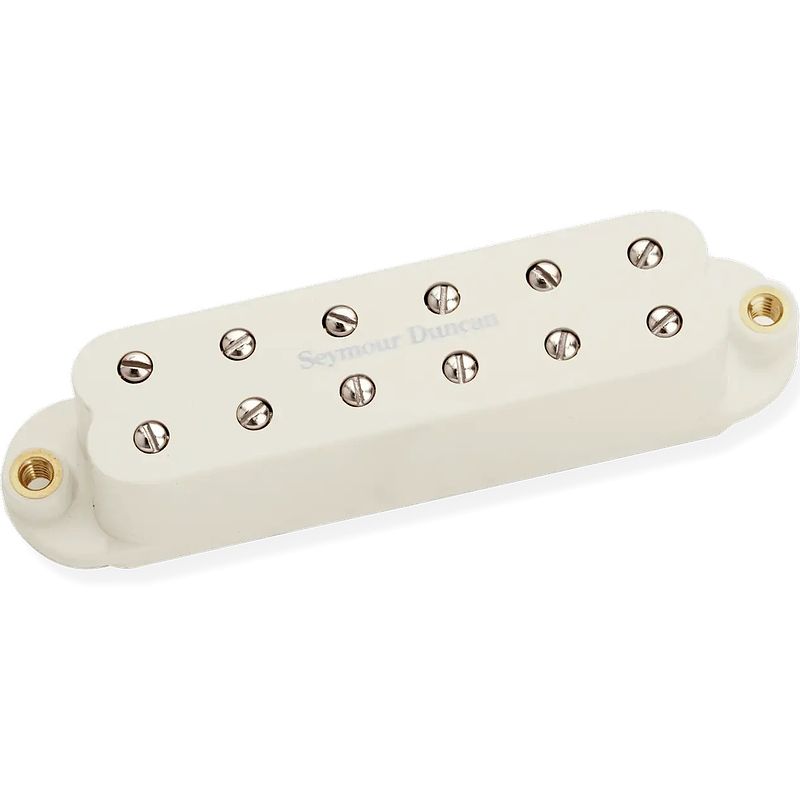 Foto van Seymour duncan sl59-1b little 's59 strat bridge pickup parchment gitaarelement