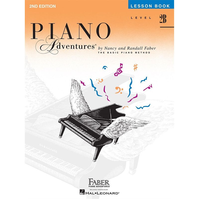 Foto van Hal leonard piano adventures lesson book level 2b 2nd edition pianoboek