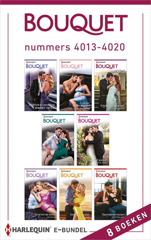 Foto van Bouquet e-bundel nummers 4013 - 4020 - caitlin crews - ebook (9789402538465)