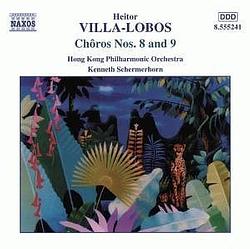 Foto van Villa-lobos: chôros nos. 8 & 9 - cd (0747313524129)