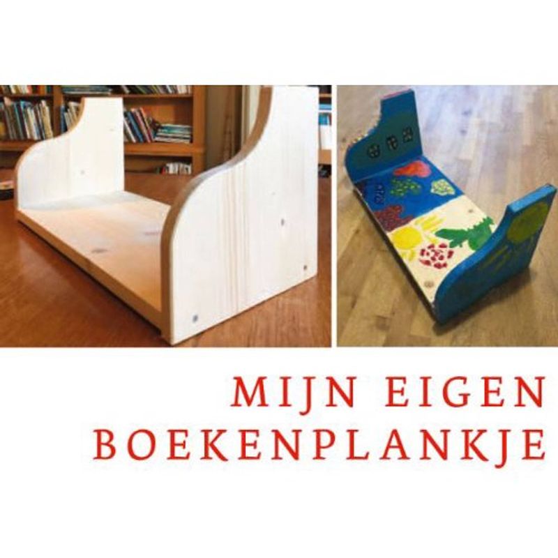 Foto van Mijn eigen boekenplankje