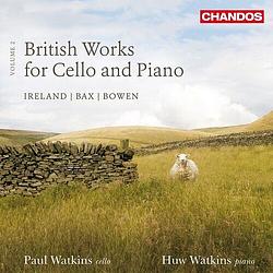 Foto van British works for cello volume 2 - cd (0095115179222)